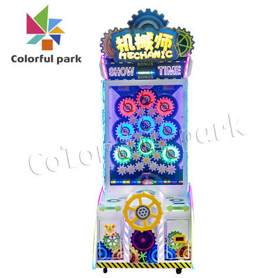 Coin Op Ticket Redemption Machine ,  2P Lucky Ball Mechanical Arcade Games