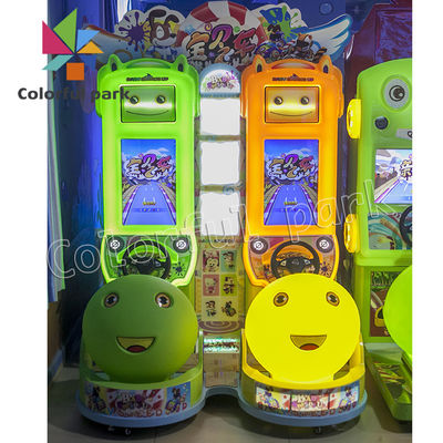 baby kart Ticket Redemption Machine , 220V Baby Car Driving Arcade Game