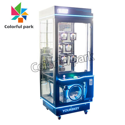 8 Hole Key Master Vending Machine With Plush Gift For 1 Player