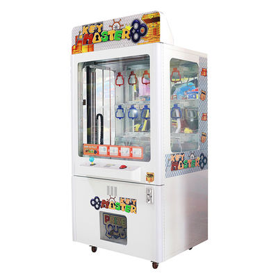 Electronic Claw Crane Machine Candy Toy Metal Cabinet For 1 or 2 Players
