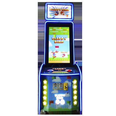 1 Player Flappy Bird Ticket Redemption Lottery Machine Press The Button Win Tickets