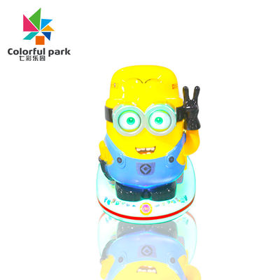 Children's game machine coin-operated to shake car commercial new children's electronic music minion swing machine