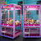 Glass Transparent Plush Dolls Crane Claw Machine Coin Operated Amusement Game Machine