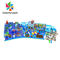 LLDPE Plastic Soft Indoor Playground Anti UV Anti Static Stainless Steel Springs