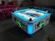 4 Person Coin Operated Air Hockey Table 100W with Sturdy Aluminum Body