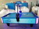 220V Coin Operated Air Hockey Table Metal Material 4 side injection molding