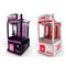 Mini Toy Vending Claw Crane Game Machine For Single / Double Player