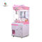 7 Inch Screen Claw Toys Machine Pink Grid Hydraulic Knuckle Boom Crane Machine