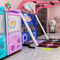 Indoor Playground VR Arcade Machine Self Service For Entertainment Center Quarter Pusher Machine