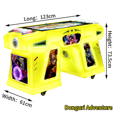 Double Player Same Screen Battle Bullfighting Quick Response Children's Button Tapping Game