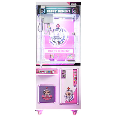 Pink Kids Toy Game Gift Doll Vending Kit Plush Toys Arcade Claw Machine For Home Kid