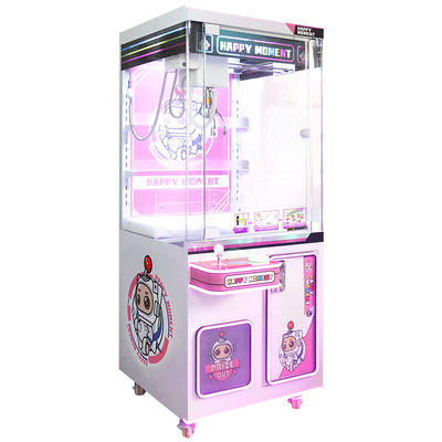 Pink Kids Toy Game Gift Doll Vending Kit Plush Toys Arcade Claw Machine For Home Kid