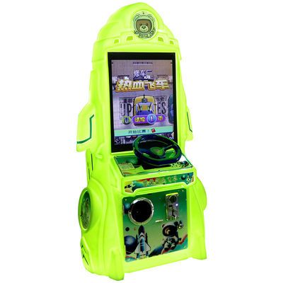 Arcade Machine Racing Games Vibrant Racing Thrilling Speed Intense Races Nonstop Acceleration