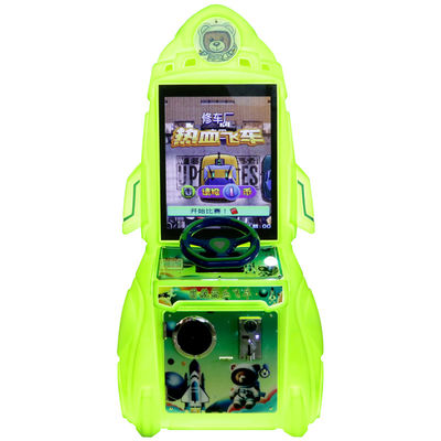 Arcade Machine Racing Games Vibrant Racing Thrilling Speed Intense Races Nonstop Acceleration