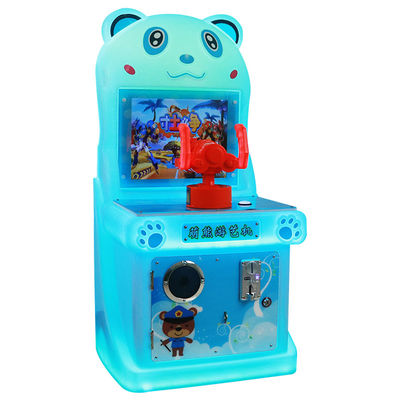 Factory Direct Sales Of Cute Bear Coin Operated Amusement Park Electronic Game Consoles