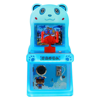 Factory Direct Sales Of Cute Bear Coin Operated Amusement Park Electronic Game Consoles
