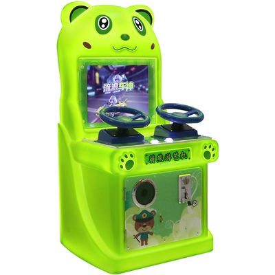 Arcade Race Car Machine Coin Mall Machine Children Wandering Car God Racing Game