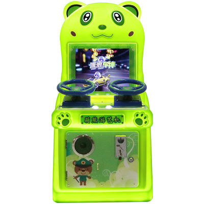 Arcade Race Car Machine Coin Mall Machine Children Wandering Car God Racing Game