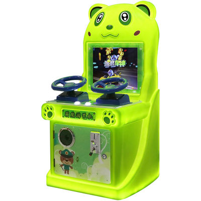 Arcade Race Car Machine Coin Mall Machine Children Wandering Car God Racing Game