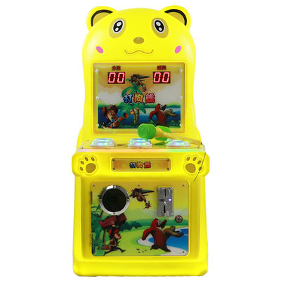 Coin-operated Electronic Game - Physical Whack-a-mole Tapping Game