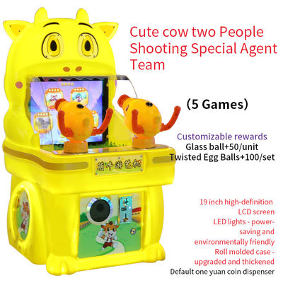Water Shooting Arcade Game Double Water Shooting Machine Coin Games Machine