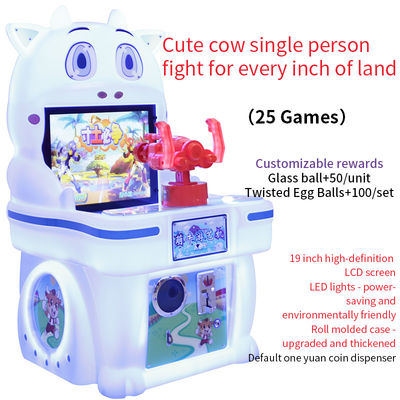 Coin-Operated Arcade Game Machine For Children Single Person Must Fight