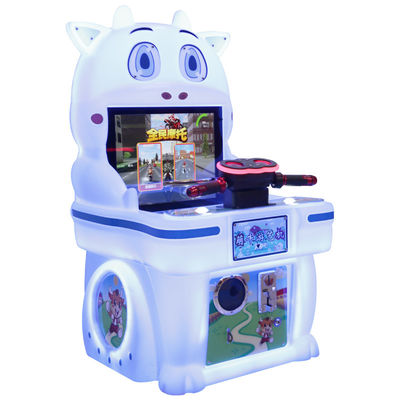 Speed Racing Arcade Game Machine Cabinet Manufacturers Coin Mall Robot For Children National Motorcycle