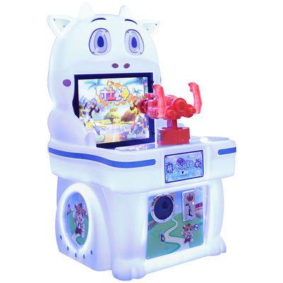 Coin-Operated Arcade Game Machine For Children Single Person Must Fight