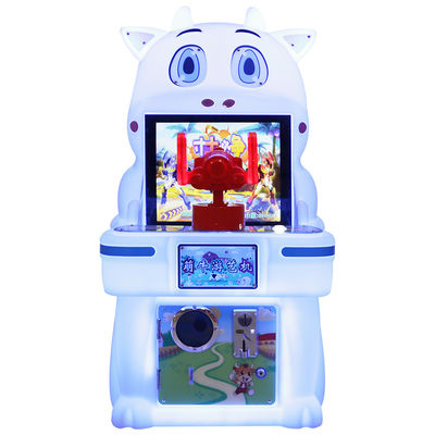 Coin-Operated Arcade Game Machine For Children Single Person Must Fight