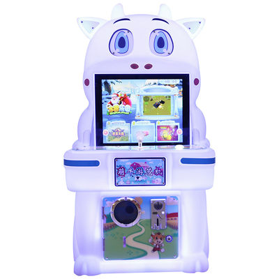 Rocker Game Station LBE VR Gaming with Motion Simulators Ice and Snow Park Machine