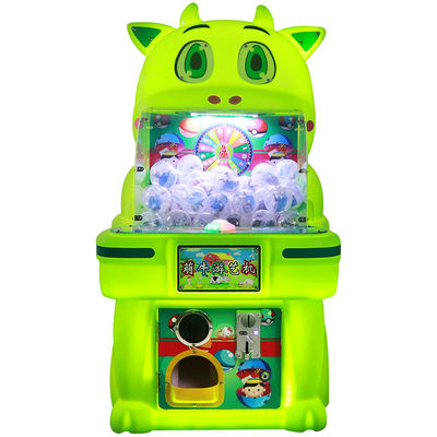 75mm Coin-operated Egg-shaped Rotating Arcade Basketball Game Console Cabinet