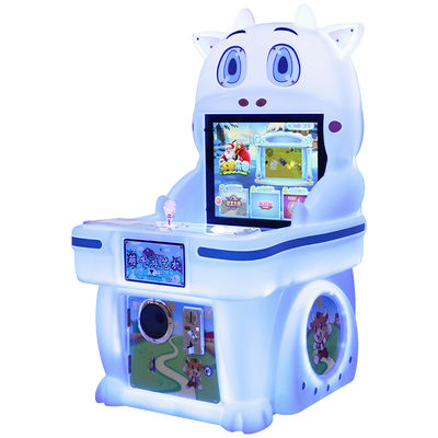Rocker Game Station LBE VR Gaming with Motion Simulators Ice and Snow Park Machine