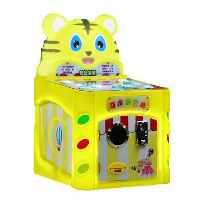 Cute Tiger Carousel Card Machine Coin op arcade machines