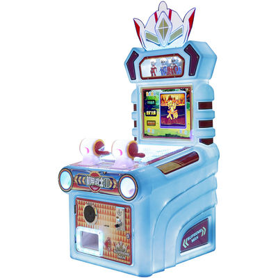 Coin Management Mech Warrior Two Person Fishing Joystick Children's Arcade Games