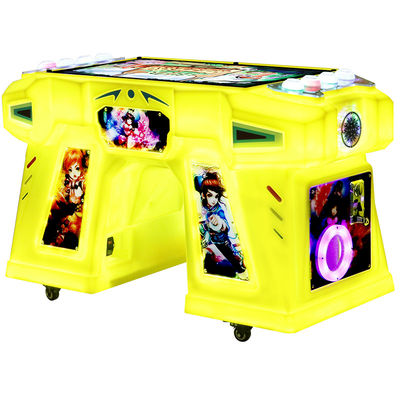 Double Player Same Screen Battle Bullfighting Quick Response Children's Button Tapping Game