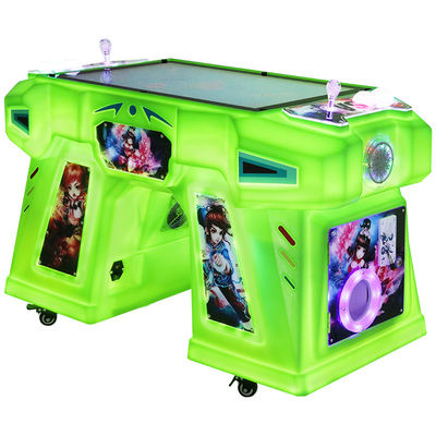 Green Coin-Op Arcade For Sale Two Person Arcade Machine Snake Game Console