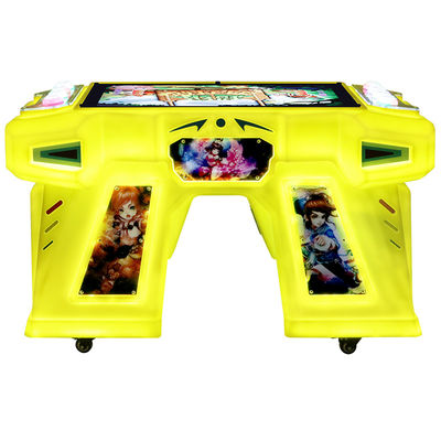 Double Player Same Screen Battle Bullfighting Quick Response Children's Button Tapping Game