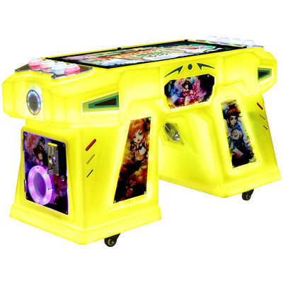 Double Player Same Screen Battle Bullfighting Quick Response Children's Button Tapping Game