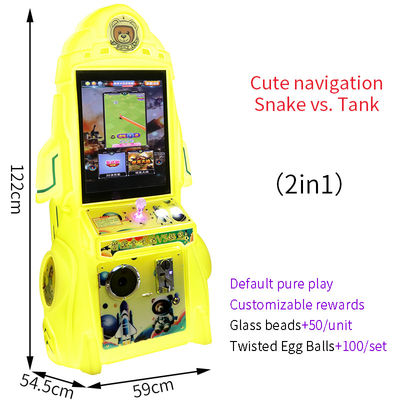 Arcade Game Retro Style Endless Fun Snake Vs Tank Battle Addictive Gameplay Retro Graphics Endless Challenges