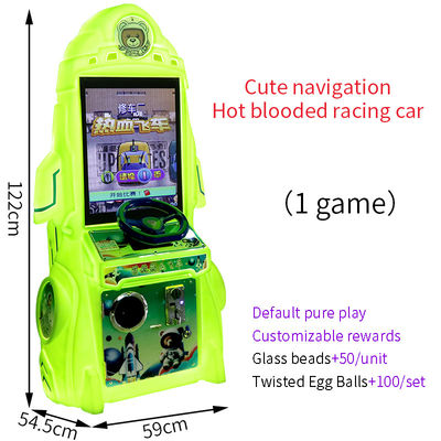 Arcade Machine Racing Games Vibrant Racing Thrilling Speed Intense Races Nonstop Acceleration