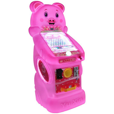 19mm Playful Pig Pinball Machine Fun-Filled Entertainment Colorful Skill Testing Game For Kids