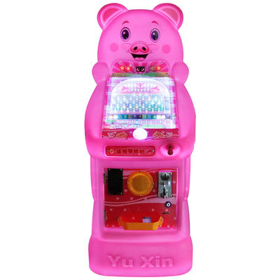 19mm Playful Pig Pinball Machine Fun-Filled Entertainment Colorful Skill Testing Game For Kids
