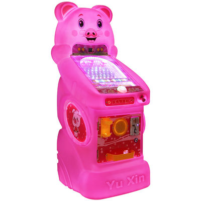 Pinball Machine Arcade Game 14mm Playful Pig  Fun-Filled Entertainment Skill Testing