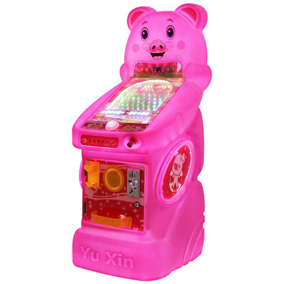 Pinball Machine Arcade Game 14mm Playful Pig  Fun-Filled Entertainment Skill Testing