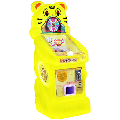 Sweet Candy Claw Machine Grabber Enchanting Tiger Colorful Candy Dispenser