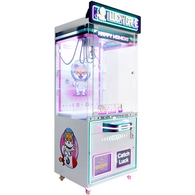 Deluxe Claw Machine Premium Prizes High-End Gorgeous Interior Exquisite Details Glittery Exterior Indulgent Claw Machine