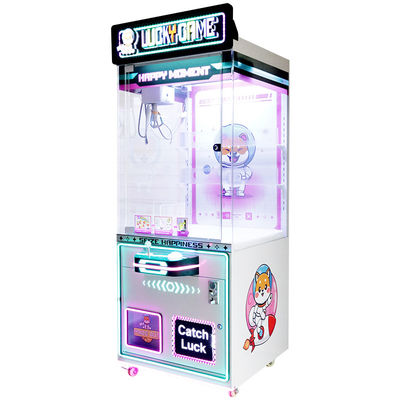 Deluxe Claw Machine Premium Prizes High-End Gorgeous Interior Exquisite Details Glittery Exterior Indulgent Claw Machine