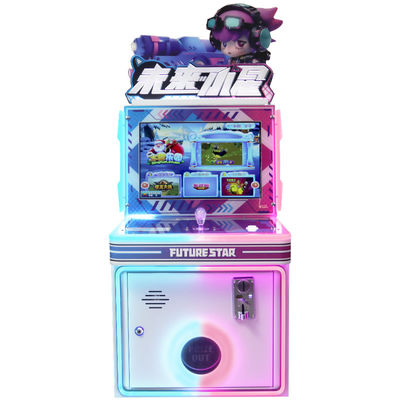 Optional Parkour Game Series Indoor Coin-Operated Arcade Racing Children'S Arcade Game Machine