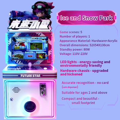 Optional Parkour Game Series Indoor Coin-Operated Arcade Racing Children'S Arcade Game Machine