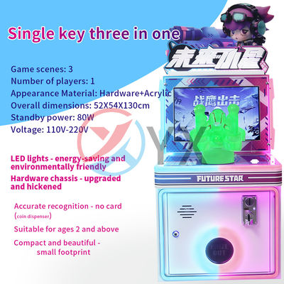 Video Game City Simulator Coin-Operated Games Kids Entertainment Equipment Arcade Game Machine
